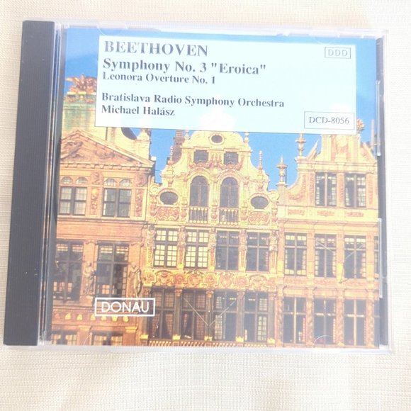 Beethoven Symphony No. 3 "Eroica", Leonora Overture No. 1 CD - Picture 2 of 5
